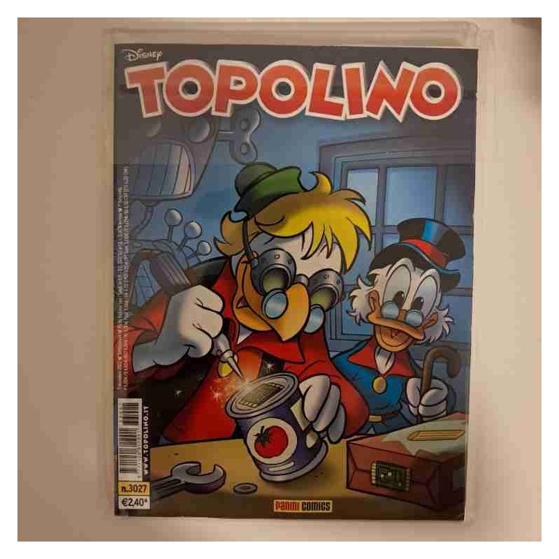 Topolino Libretto n. 3027 Walt Disney