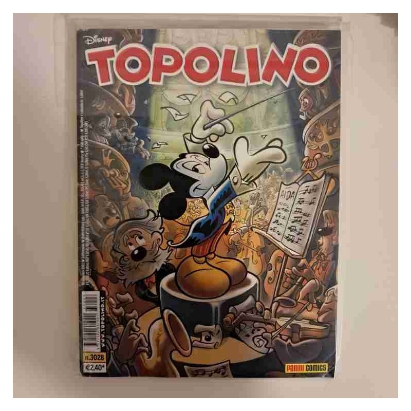 Topolino Libretto n. 3028 Walt Disney