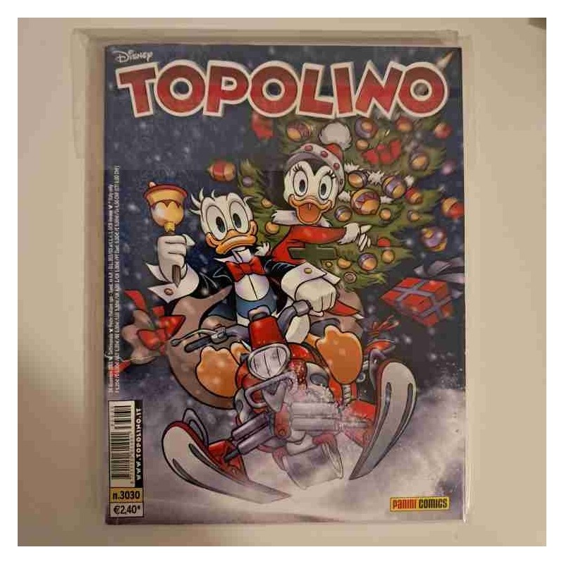 Topolino Libretto n. 3030 Walt Disney