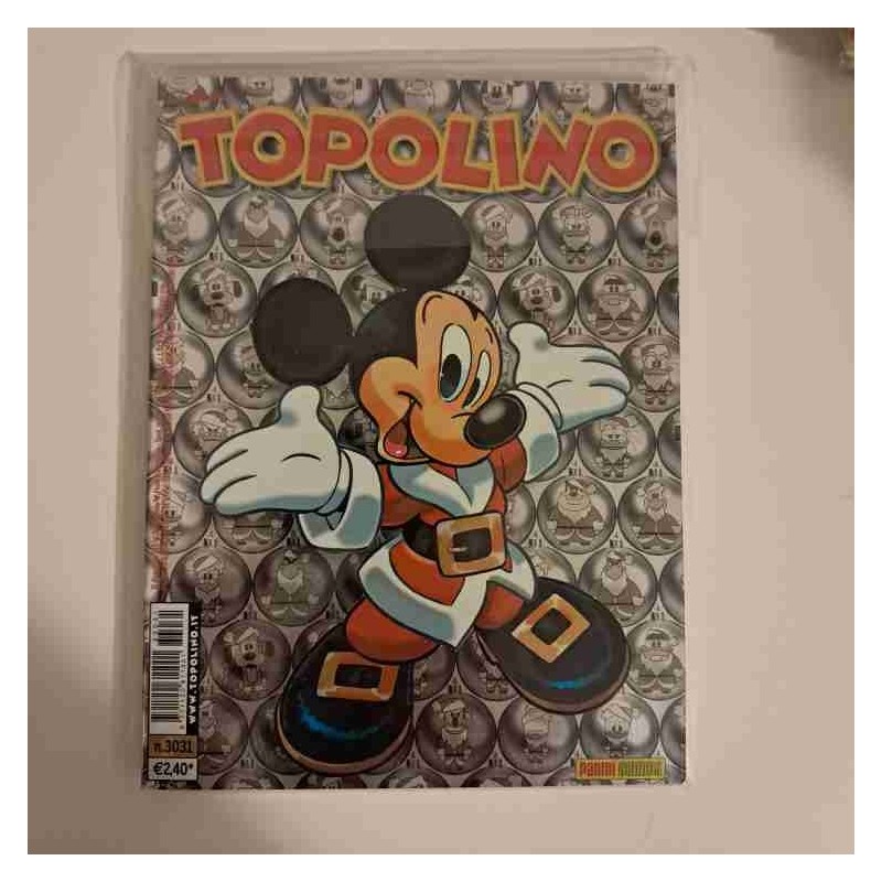 Topolino Libretto n. 3031 Walt Disney