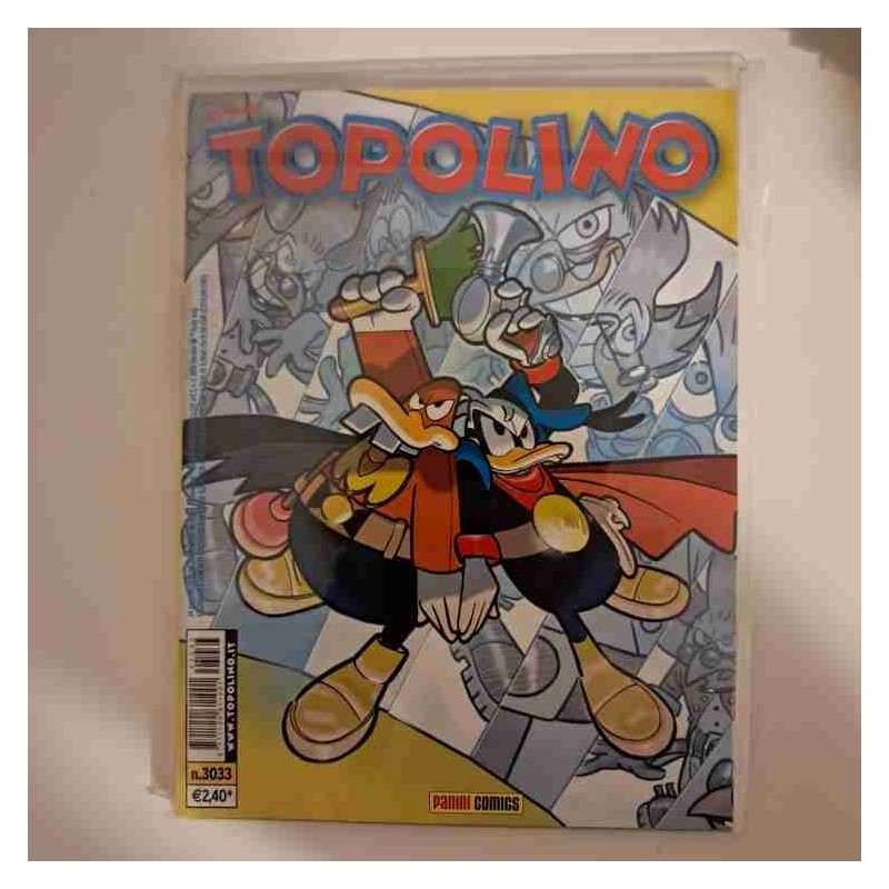 Topolino Libretto n. 3033 Walt Disney