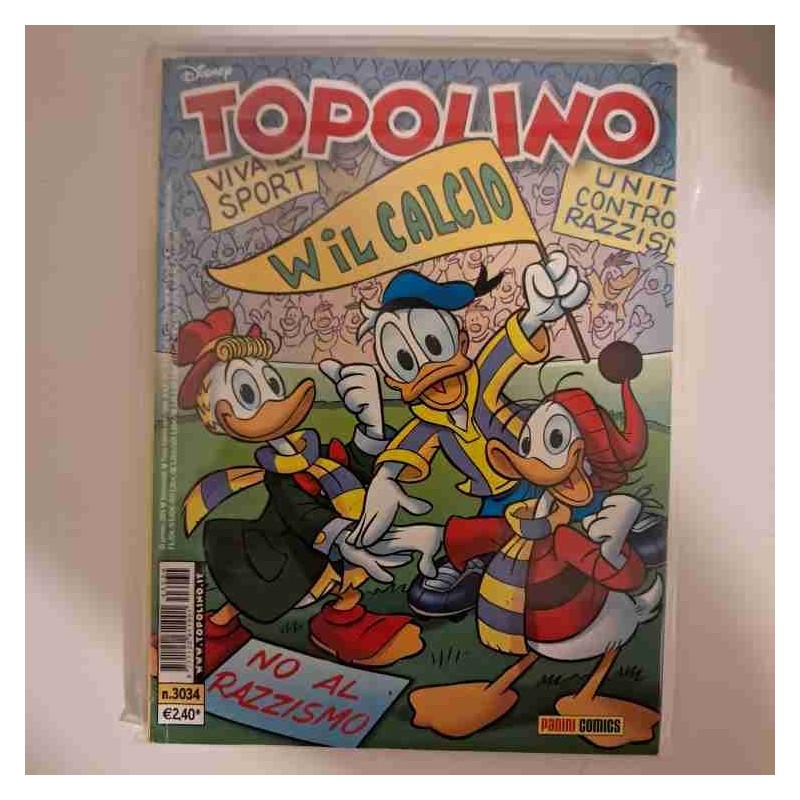 Topolino Libretto n. 3034 Walt Disney