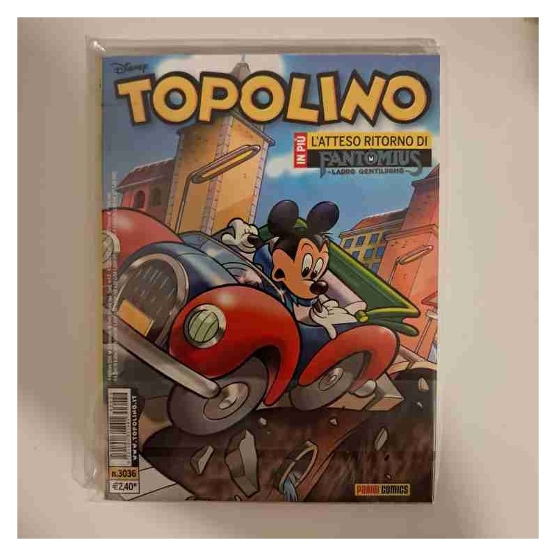 Topolino Libretto n. 3036 Walt Disney