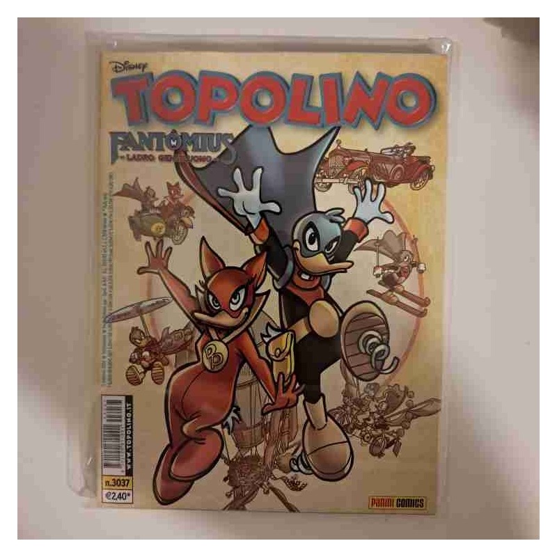 Topolino Libretto n. 3037 Walt Disney