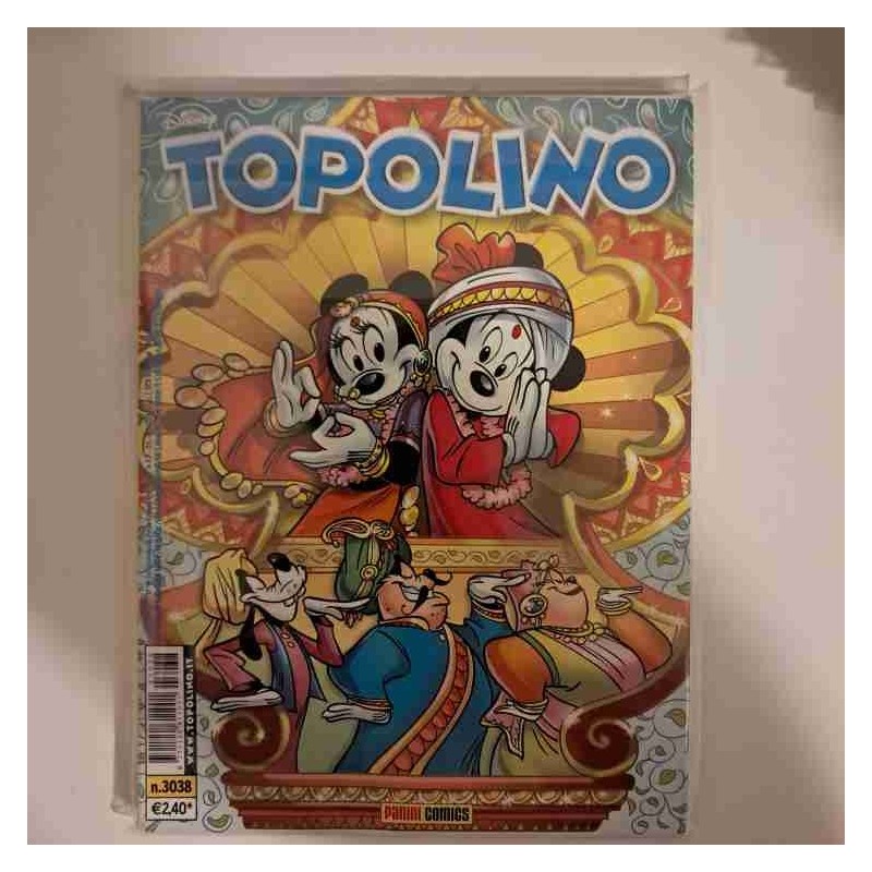 Topolino Libretto n. 3038 Walt Disney