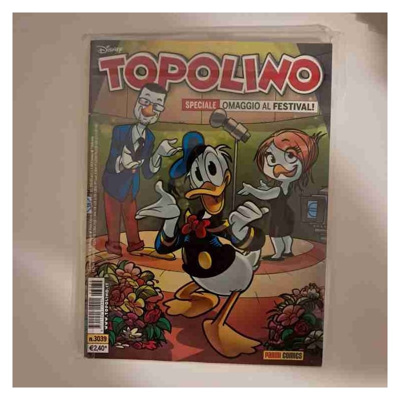 Topolino Libretto n. 3039 Walt Disney