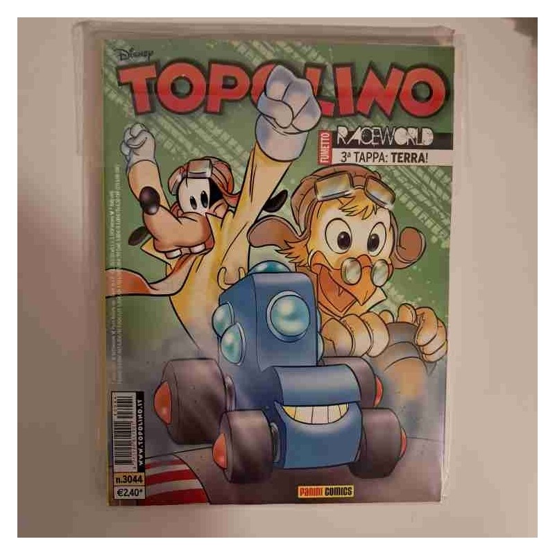 Topolino Libretto n. 3044 Walt Disney