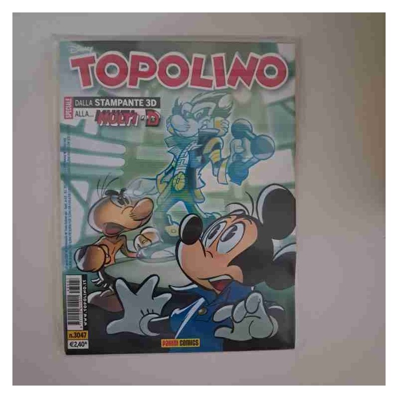 Topolino Libretto n. 3047 Walt Disney