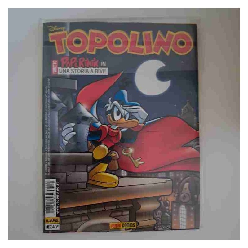 Topolino Libretto n. 3048 Walt Disney