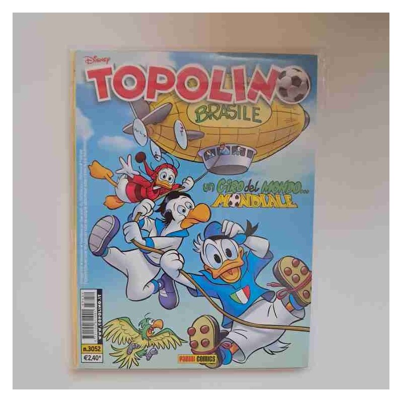 Topolino Libretto n. 3052 Walt Disney