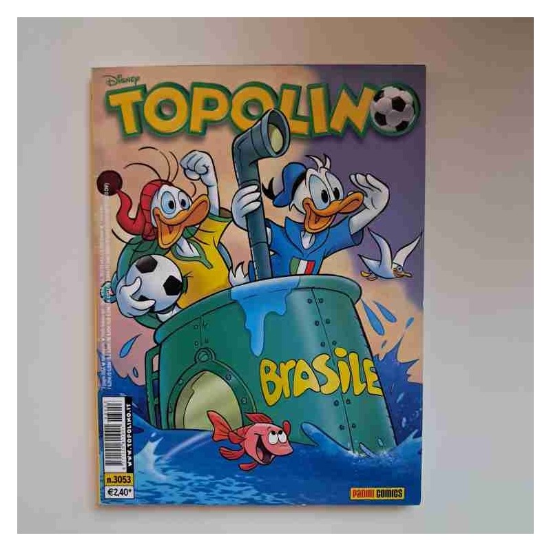 Topolino Libretto n. 3053 Walt Disney