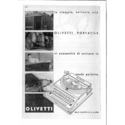 Olivetti portatile In viaggio