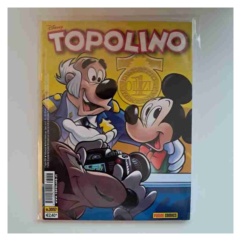 Topolino Libretto n. 3057 Walt Disney