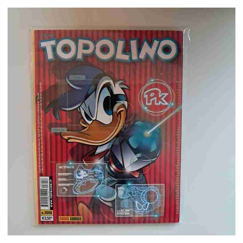 Topolino Libretto n. 3058 Walt Disney