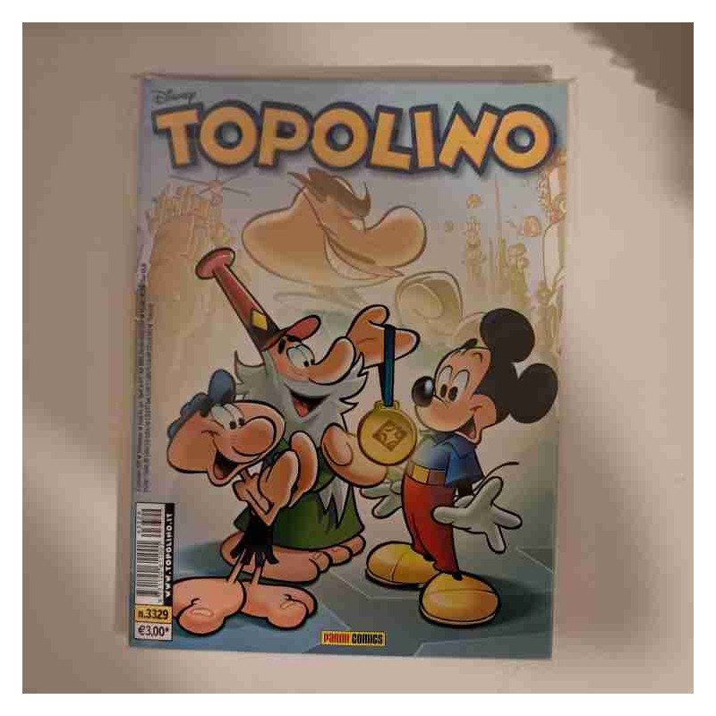 Topolino Libretto n. 3329 Walt Disney