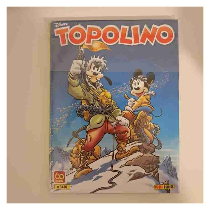 Topolino Libretto n. 3410 Walt Disney