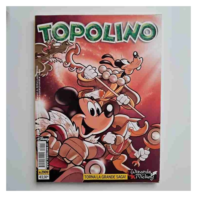 Topolino Libretto n. 2909 Walt Disney