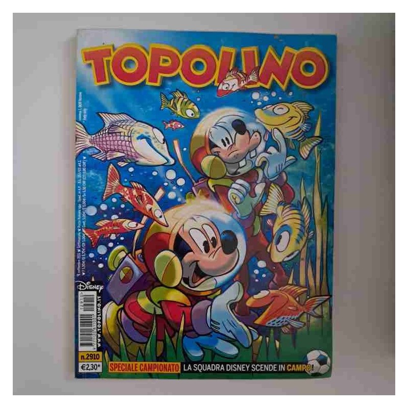 Topolino Libretto n. 2910 Walt Disney