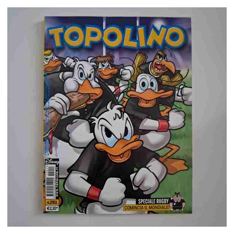 Topolino Libretto n. 2911 Walt Disney