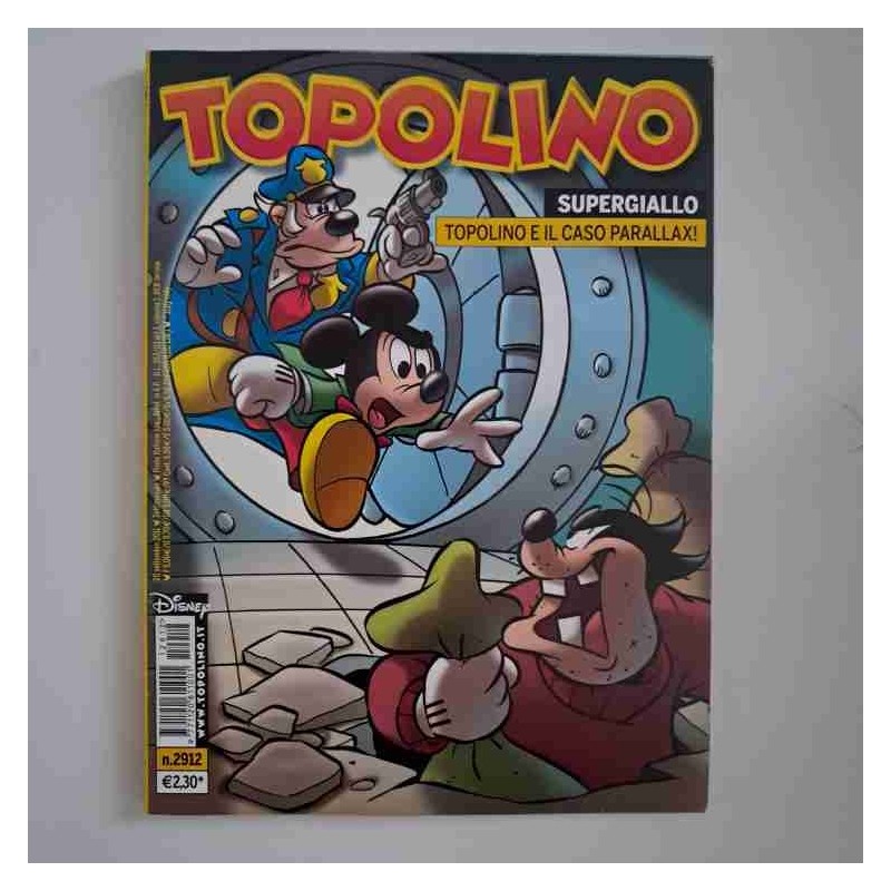 Topolino Libretto n. 2912 Walt Disney