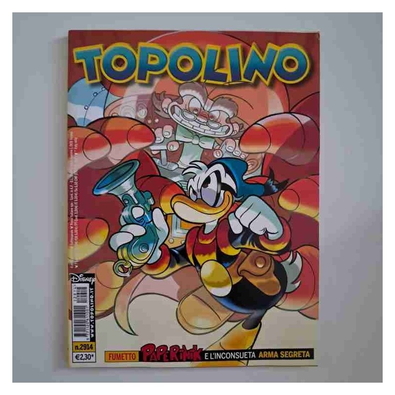 Topolino Libretto n. 2914 Walt Disney