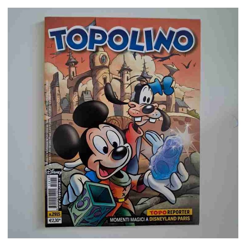 Topolino Libretto n. 2915 Walt Disney