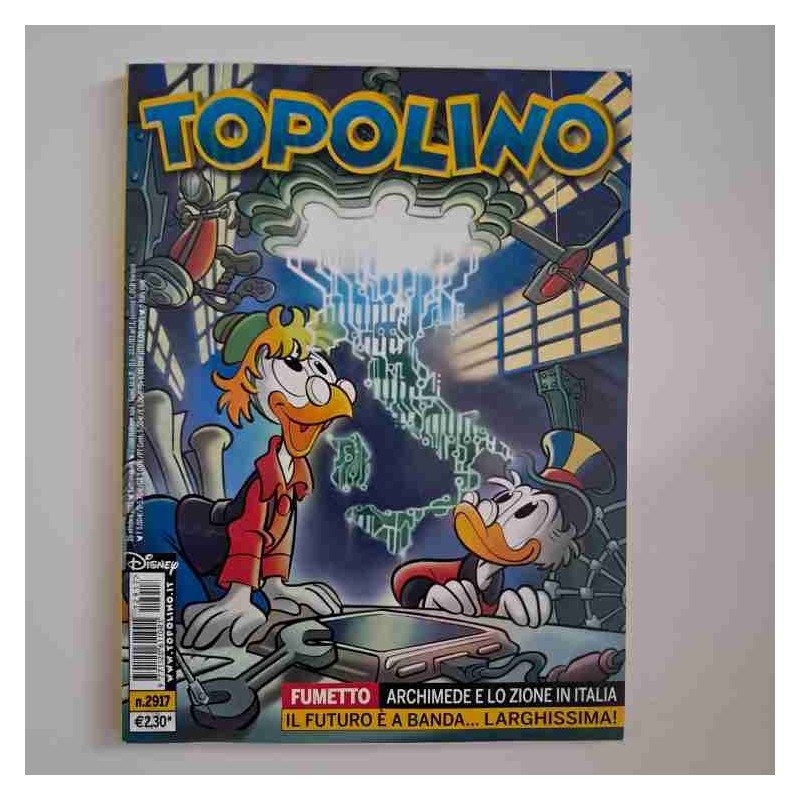 Topolino Libretto n. 2917 Walt Disney