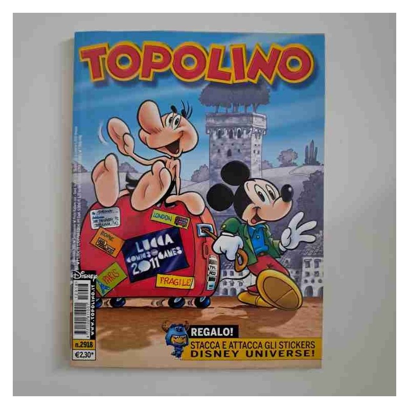 Topolino Libretto n. 2918 Walt Disney