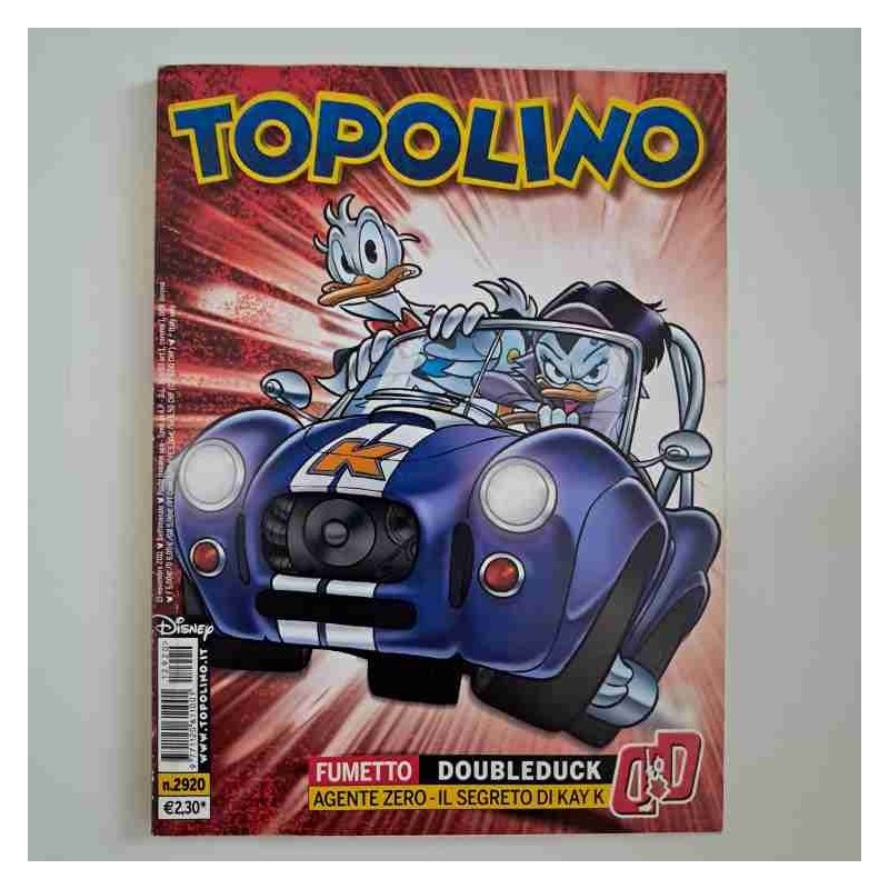 Topolino Libretto n. 2920 Walt Disney