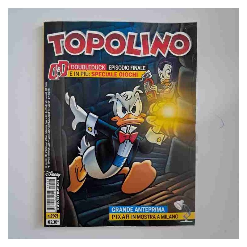 Topolino Libretto n. 2921 Walt Disney