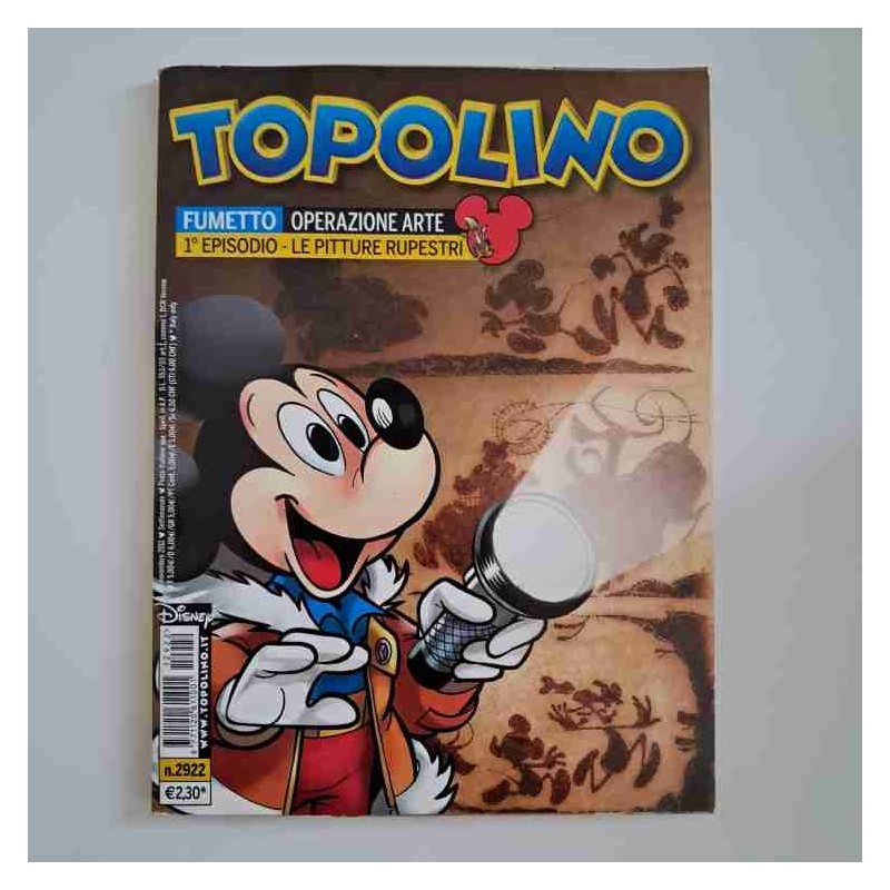 Topolino Libretto n. 2922 Walt Disney