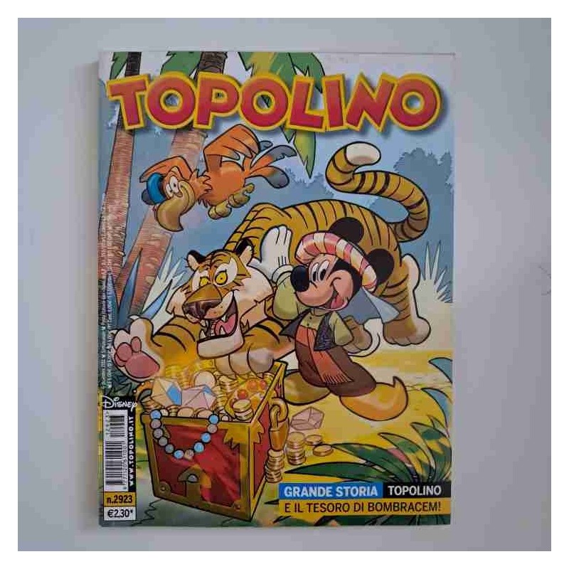 Topolino Libretto n. 2923 Walt Disney