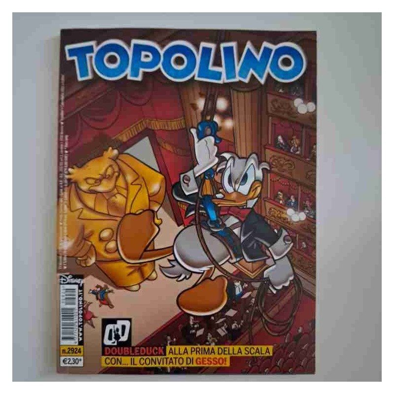 Topolino Libretto n. 2924 Walt Disney