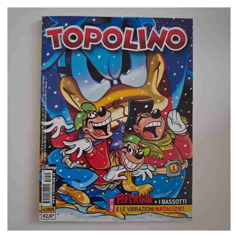 Topolino Libretto n. 2925 Walt Disney