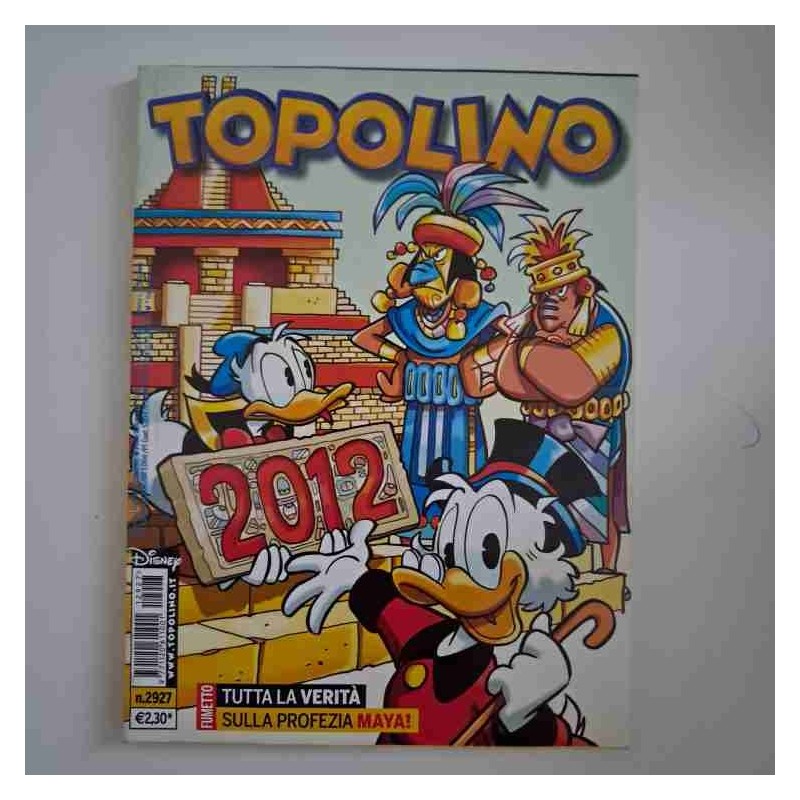 Topolino Libretto n. 2927 Walt Disney