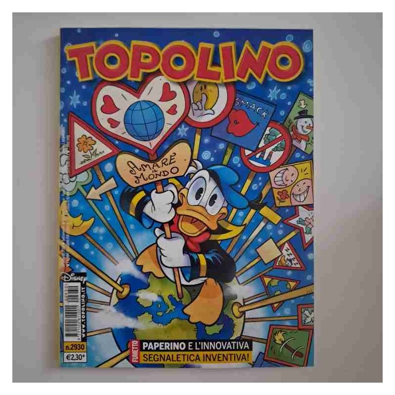 Topolino Libretto n. 2930 Walt Disney