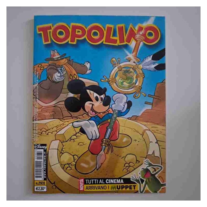 Topolino Libretto n. 2931 Walt Disney