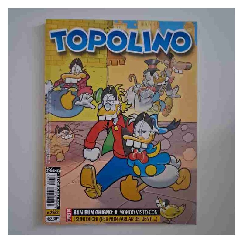 Topolino Libretto n. 2932 Walt Disney