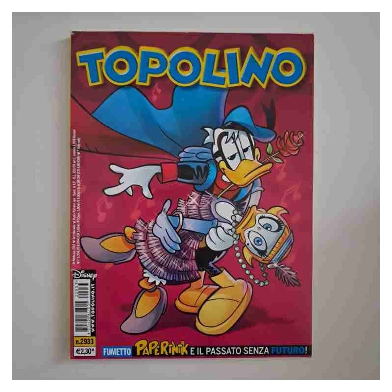 Topolino Libretto n. 2933 Walt Disney