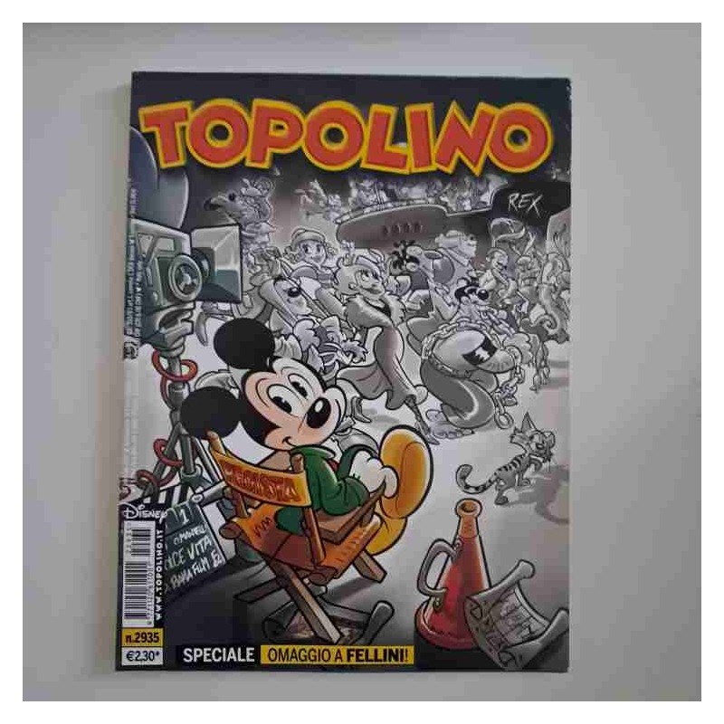 Topolino Libretto n. 2935 Walt Disney