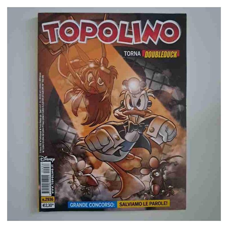 Topolino Libretto n. 2936 Walt Disney