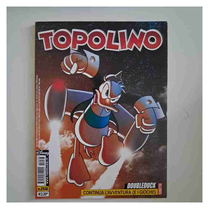 Topolino Libretto n. 2938 Walt Disney