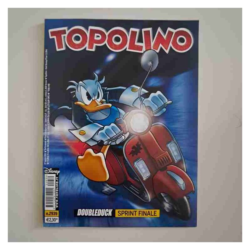 Topolino Libretto n. 2939 Walt Disney