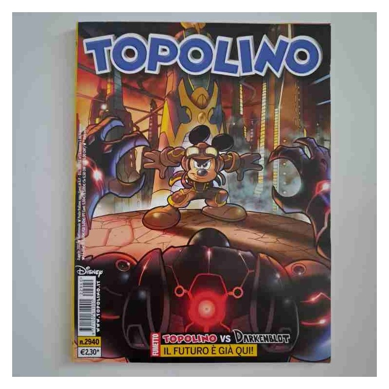 Topolino Libretto n. 2940 Walt Disney