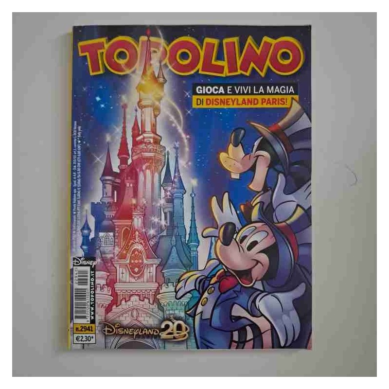 Topolino Libretto n. 2941 Walt Disney