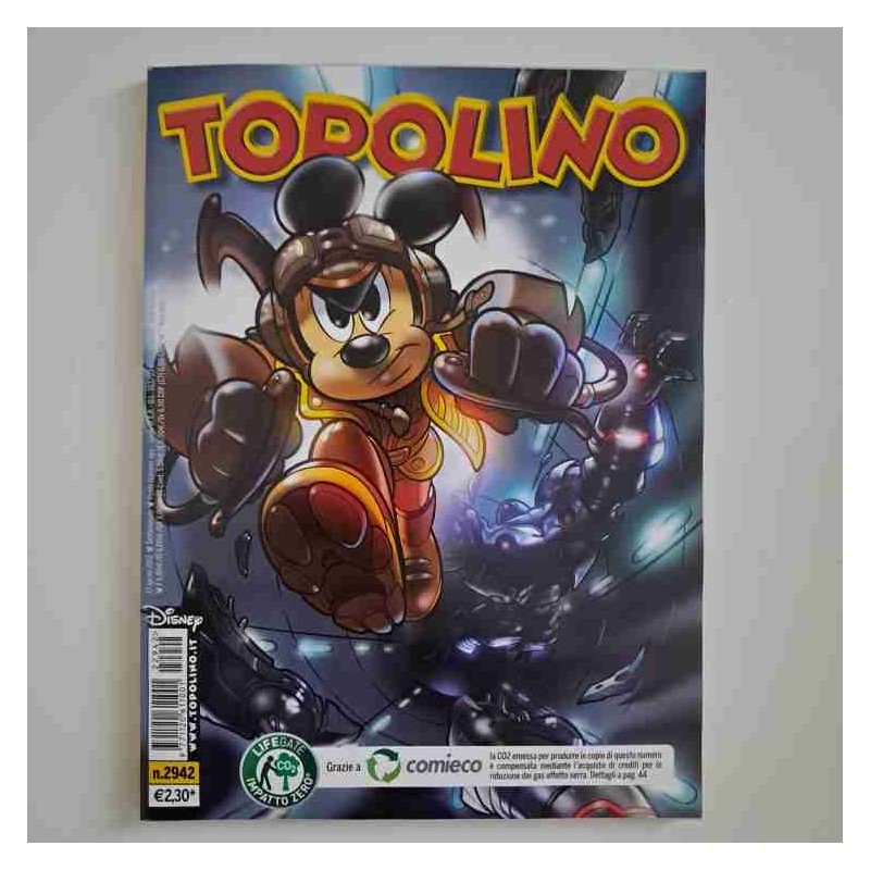 Topolino Libretto n. 2942 Walt Disney