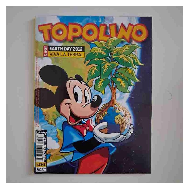 Topolino Libretto n. 2943 Walt Disney