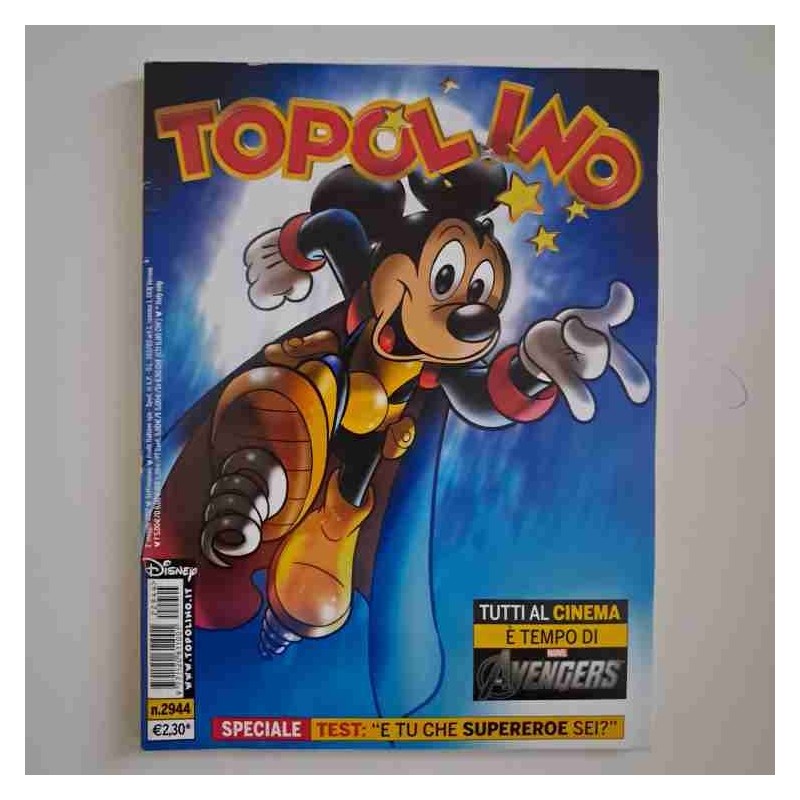 Topolino Libretto n. 2944 Walt Disney