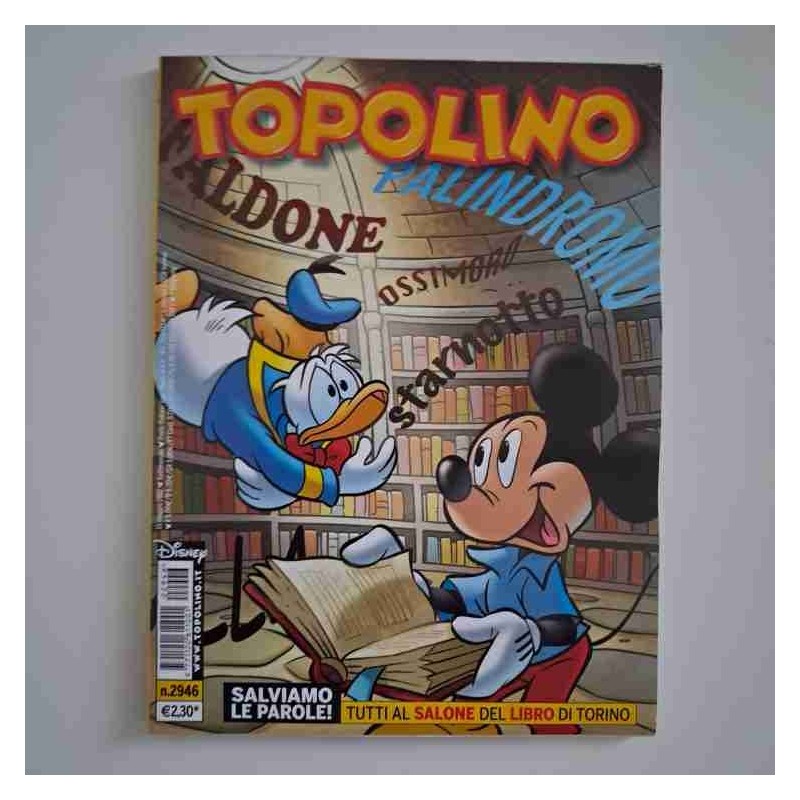 Topolino Libretto n. 2946 Walt Disney