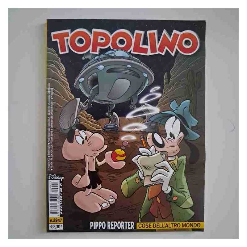 Topolino Libretto n. 2947 Walt Disney